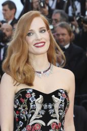 Jessica Chastain – 70th Cannes Film Festival Opening Ceremony 05/17/2017