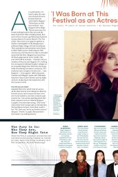 Jessica Chastain and Isabelle Huppert - The Hollywood Reporter May 2017 Issue