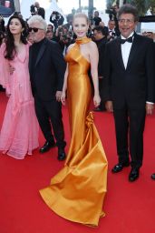 Jessica Chastain – Anniversary Soiree – Cannes Film Festival 05/23/2017