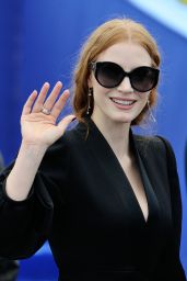 Jessica Chastain at 70th Anniversary Photocall – Cannes Film Festival 05/23/2017