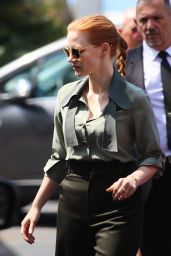 Jessica Chastain - Cannes Film Festival 05/25/2017