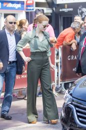 Jessica Chastain - Cannes Film Festival 05/25/2017