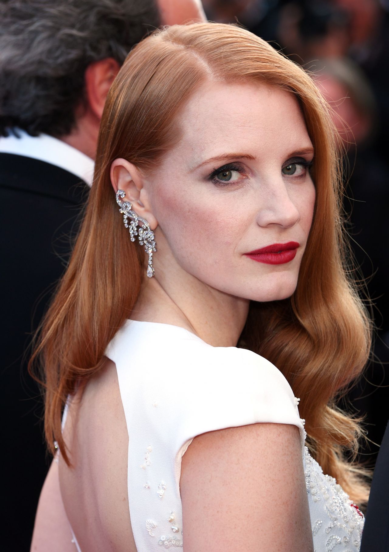 Jessica Chastain - Cannes Film Festival Closing Ceremony 05/28/2017 ...