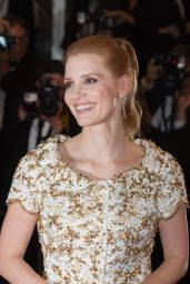 Jessica Chastain - "In the Fade" Screening in Cannes 05/26/2017