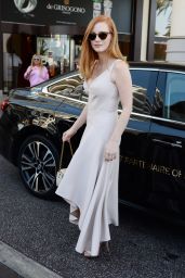 Jessica Chastain Style and Fashion Inspirations - Cannes 05/27/2017