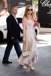 Jessica Chastain Style and Fashion Inspirations - Cannes 05/27/2017