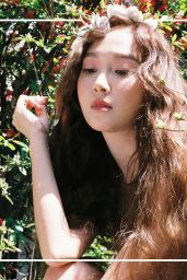 Jessica Jung - "Because it’s spring" 2017
