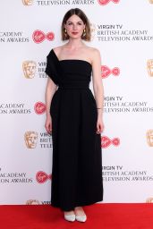 Jessica Raine on Red Carpet – BAFTA TV Awards in London 05/14/2017