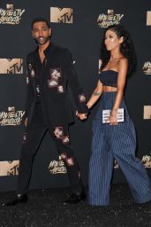 Jhené Aiko - MTV Movie and TV Awards in Los Angeles 05/07/2017