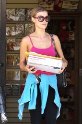 Joanna Krupa Street Style - Out in Los Angeles, May 2017