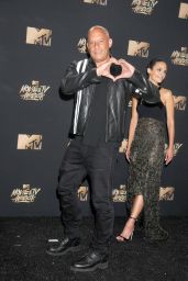 Jordana Brewster – MTV Movie and TV Awards in Los Angeles 05/07/2017