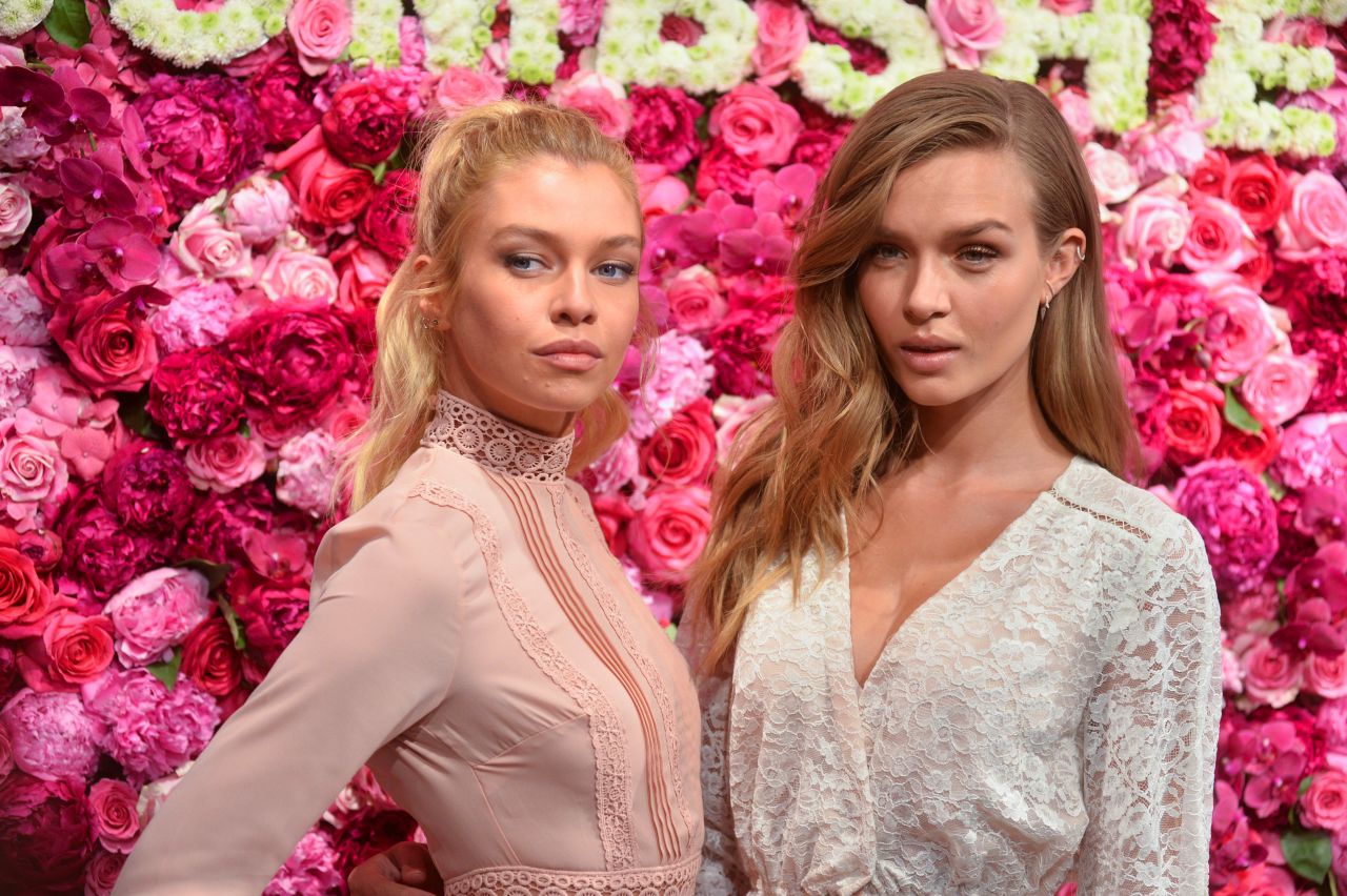 Josephine Skriver & Stella Maxwell - VS Angels Celebrate the "Bombshell