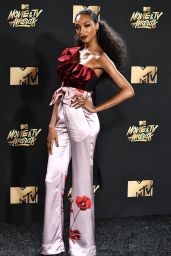 Jourdan Dunn – MTV Movie and TV Awards in Los Angeles 05/07/2017