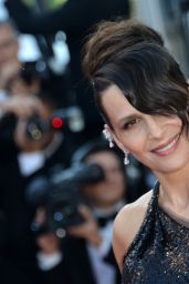 Juliette Binoche - 70th Annual Cannes Film Festival Closing Ceremony 05 ...