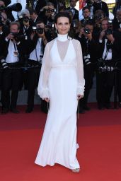 Juliette Binoche at "Okja" Screening - Cannes Film Festival 05/19/2017
