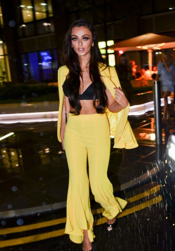 Kady McDermott Night Out - Leaving Menagerie Restaurant and Bar in Manchester 05/27/2017