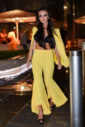 Kady McDermott Night Out - Leaving Menagerie Restaurant and Bar in Manchester 05/27/2017