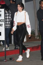 Kaia Gerber at The Forum Club in Inglewood 04/30/2017