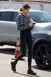 Kaia Gerber Street Style - Out For Lunch in Santa Monica 05/01/2017