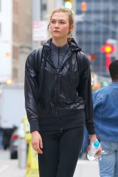Karlie Kloss - Heading From the Gym After a Memorial Day Workout in NYC 05/29/2017