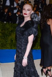Kate Bosworth at MET Gala in New York 05/01/2017