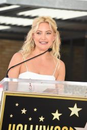Kate Hudson at Goldie Hawn and Kurt Russell