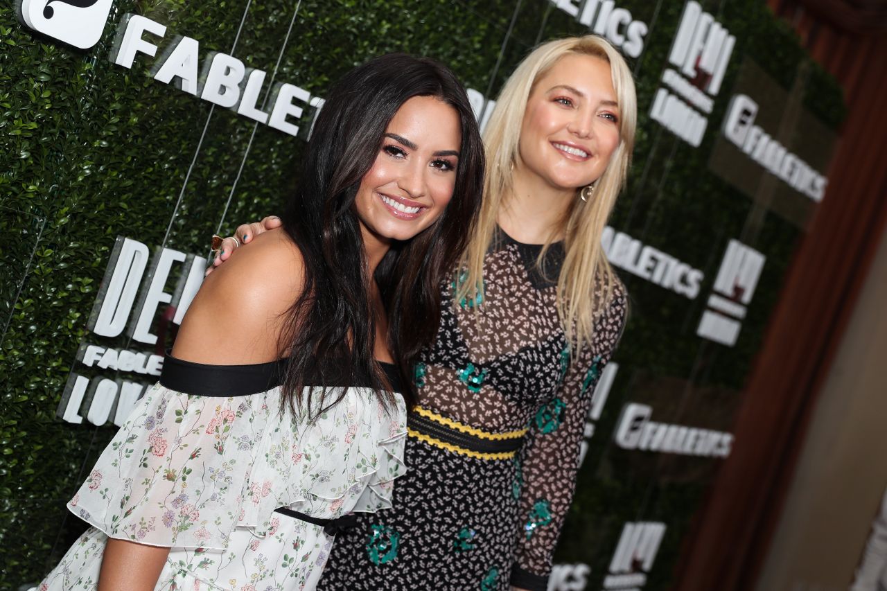 Kate Hudson - The 'Demi Lovato for Fabletics' Launch Party, LA 05/10 ...