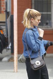 Kate Mara After Her Dance Class Session in LA 05/05/2017