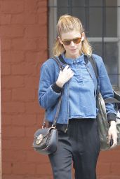 Kate Mara After Her Dance Class Session in LA 05/05/2017