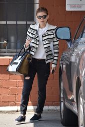 Kate Mara Street Style - West Hollywood 05/30/2017