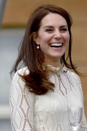 Kate Middleton at Buckingham Palace in London, UK 05/13/2017