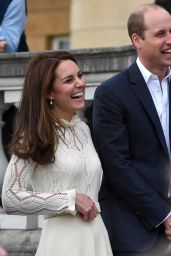Kate Middleton at Buckingham Palace in London, UK 05/13/2017
