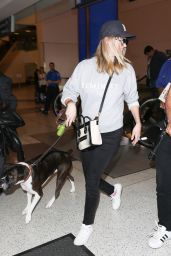 Kate Upton at the LAX Airport in Los Angeles 05/03/2017