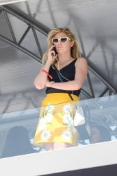 Kate Upton - Monaco Formula One Grand Pri in Monte Carlo 05/27/2017