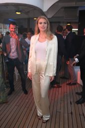 Kate Upton - Tag Heuer Yacht Party in Monaco 05/27/2017