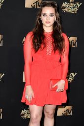 Katherine Langford – MTV Movie and TV Awards in Los Angeles 05/07/2017
