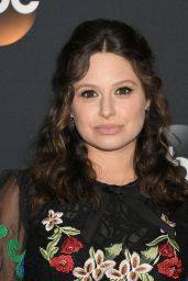 Katie Lowes – ABC Upfront Presentation in New York 05/16/2017