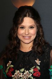 Katie Lowes – ABC Upfront Presentation in New York 05/16/2017