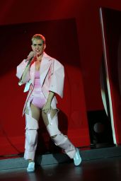 Katy Perry Performs at the You Tube Up Fronts  in New York 05/04/2017