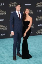 Kaya Scodelario – “Pirates of the Caribbean: Dead Men Tell no Tales” Premiere in Hollywood 05/18/2017