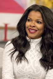 Keesha Sharp - “Lorraine” TV Show in London 05/31/2017