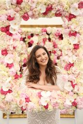 Kelly Brook at the Chelsea Flower Show in London, UK 05/22/2017