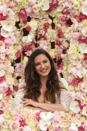 Kelly Brook at the Chelsea Flower Show in London, UK 05/22/2017