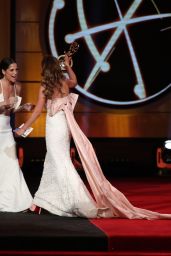 Kelly Monaco – Daytime Emmy Awards in Los Angeles 04/30/2017