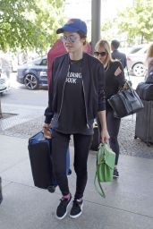 Kelly Rohrbach Has Arrived to Berlin, Germany 05/28/2017