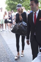 Kelly Rohrbach Has Arrived to Berlin, Germany 05/28/2017