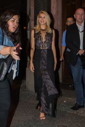 Kelly Rohrbach Looks Stylish at the Borchardt Restaurant in Berlin 05/30/2017