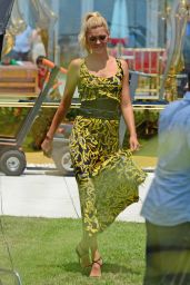 Kelly Rohrbach – Promotes “Baywatch” Movie in Miami Beach 05/13/2017