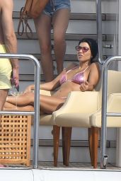 Kendall Jenner and Kourtney Kardashian - My Saint Nicolas Yacht in Antibes 05/25/2017