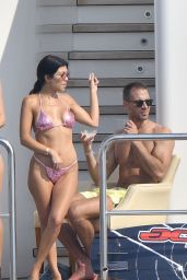 Kendall Jenner and Kourtney Kardashian - My Saint Nicolas Yacht in Antibes 05/25/2017